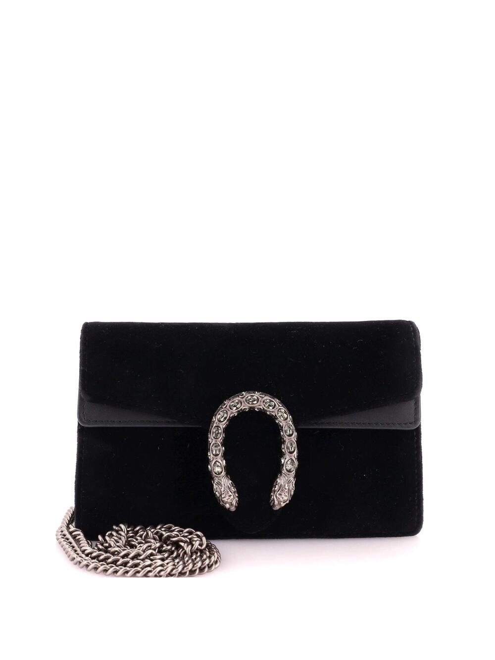 Gucci Dionysus Bag Velvet Super Mini #354219G82B